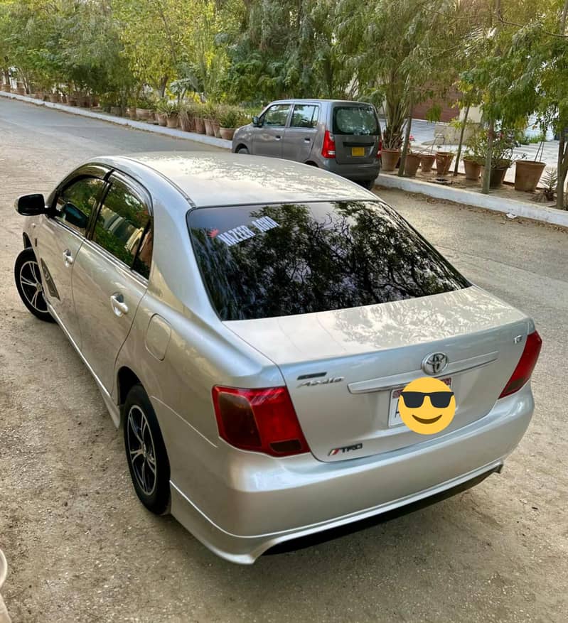 Axio G push start 2007/2013 2