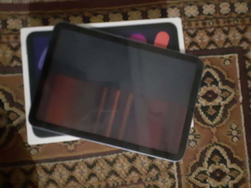 IPAD mini 6 Screen Shutdown 0