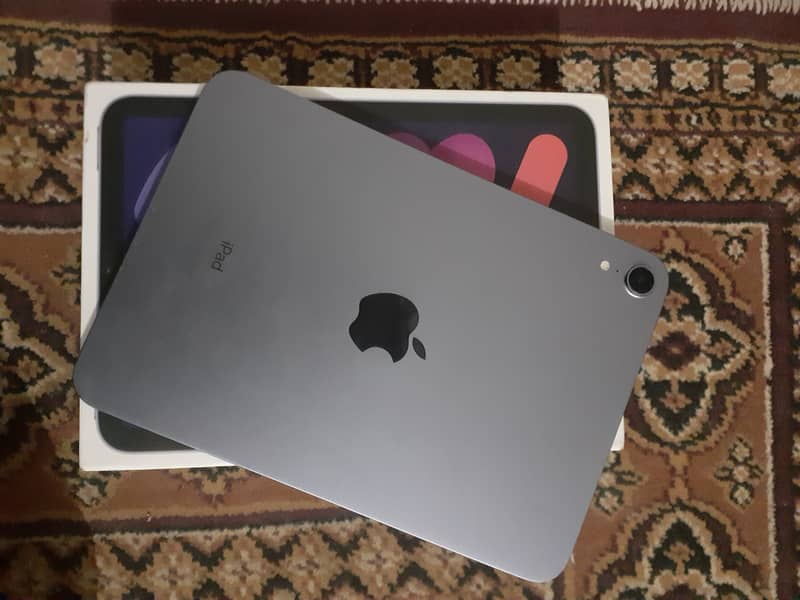 IPAD mini 6 Screen Shutdown 1