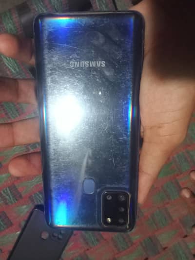 Samsung A21s. 4.64GB Hai. .