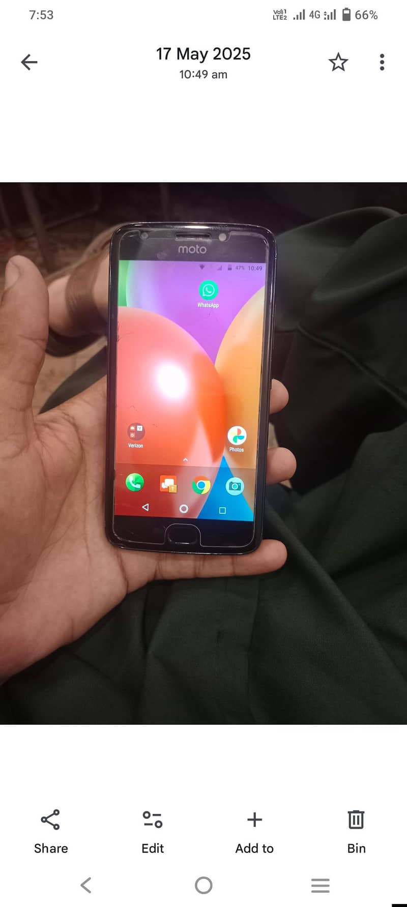 Moto E4 3