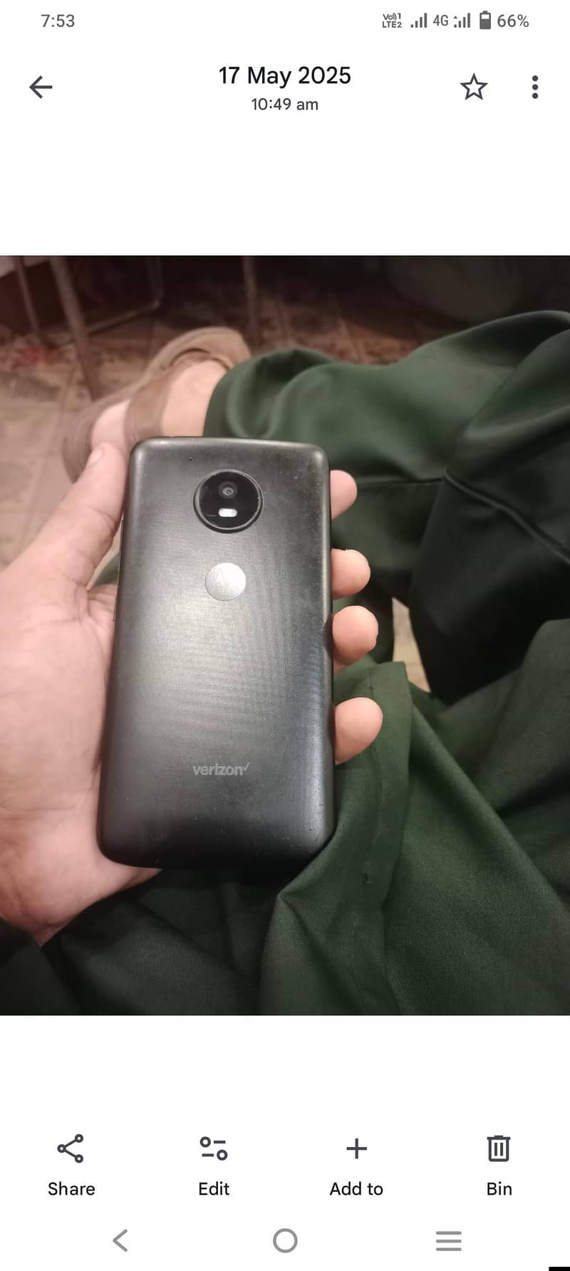 Moto E4 4