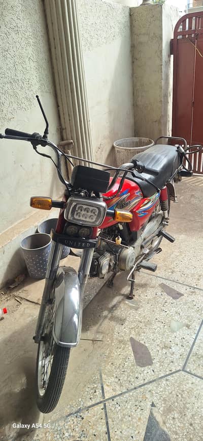 United CD 70 bike for sale