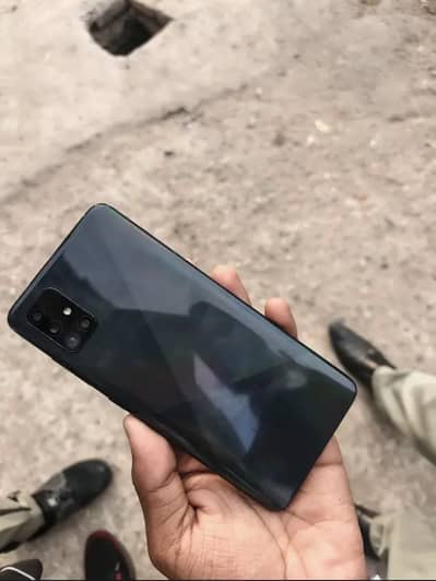 Samsung A51 6/128 with box just touch change display geniune
