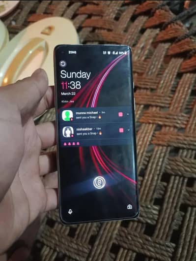 OnePlus 8 10/9.50 condition