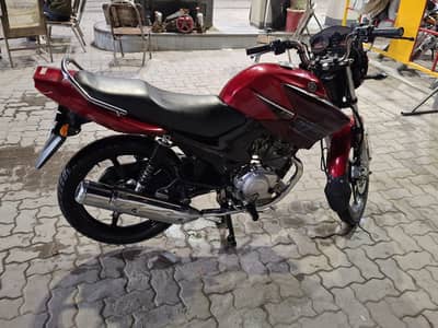 Yahama YBR Japanese model