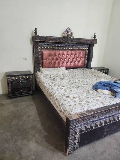 king bed