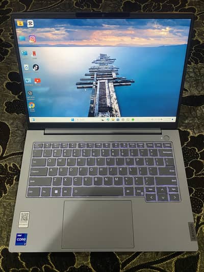 Lenovo thinkbook 14 , corei7 13 generation