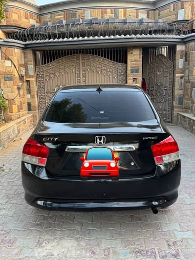 Honda City Honda maintained