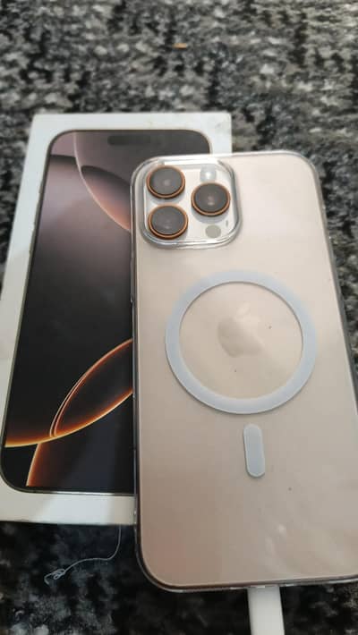 iphone 16 pro max non 256 helth 100 battery chrge 88 time