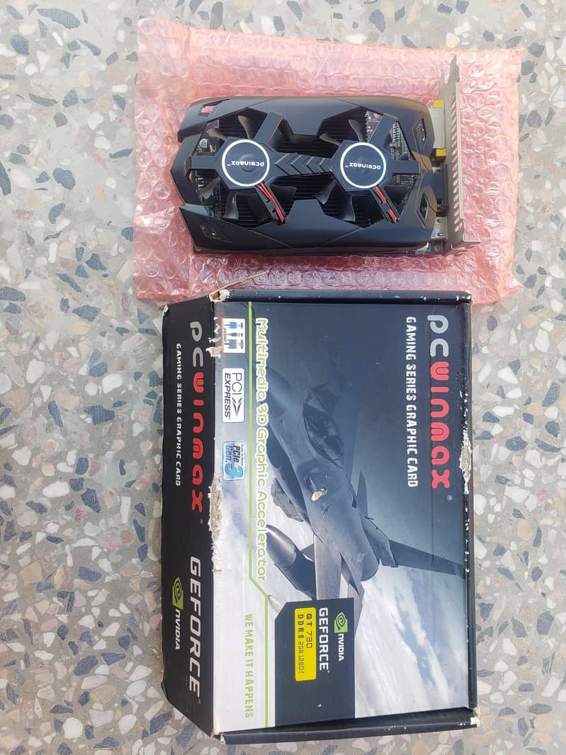 Processor + RAM + Graphic. Card 8