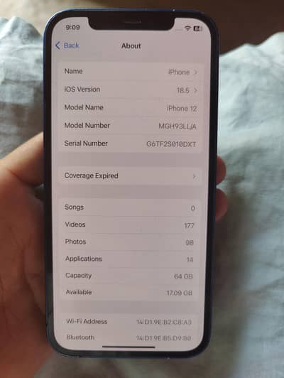 Iphone 12 For Urgent Sale