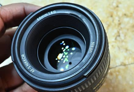 Nikon lens 50mm 1.8