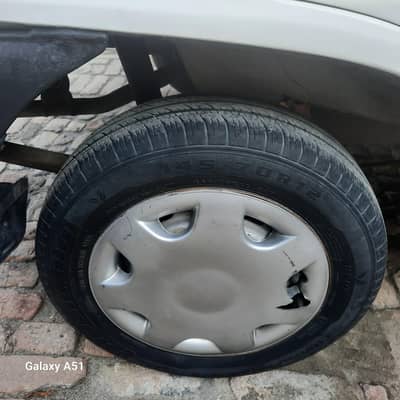 10 by 7 out side 50 % shower and in side full original