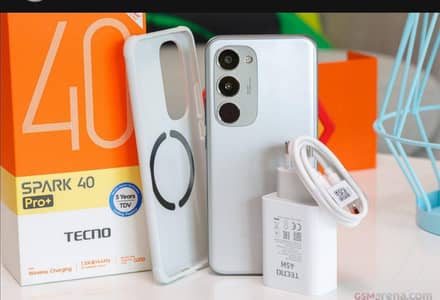 Tecno spark 40pro plus