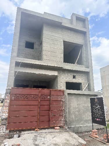 3 Marla Grey Structure House For Sale