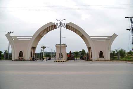 Prime Location 10 Marla Residential Plot For Sale In Punjab Government Servant Housing Foundation (PGSHF)