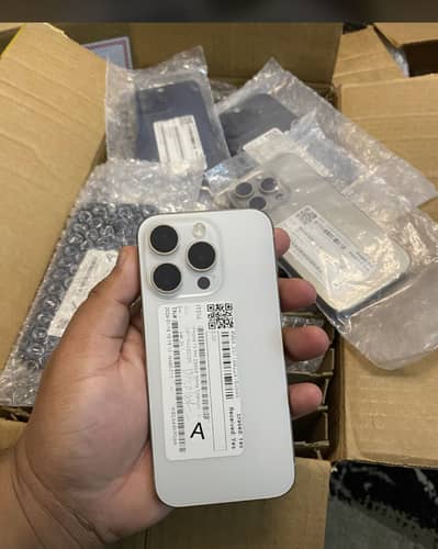 15PRO  256GB (BOTH E SIM ) PTA APROVE