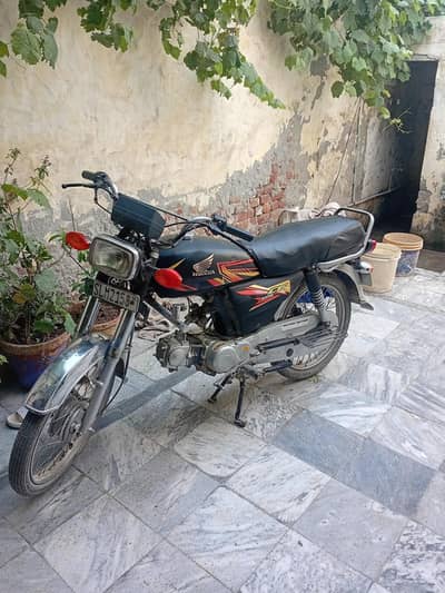 UNITED BIKE 70CC  2011 MODEL