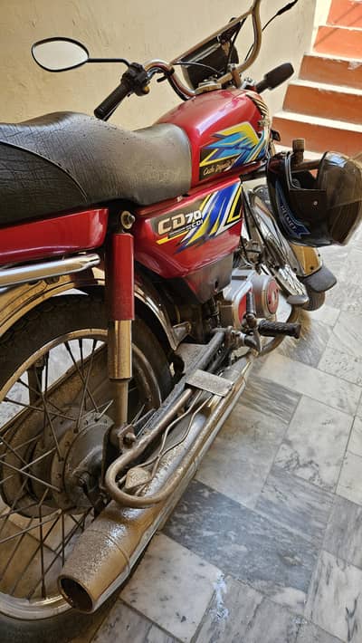 CD 70, 2021 Perfect Engine