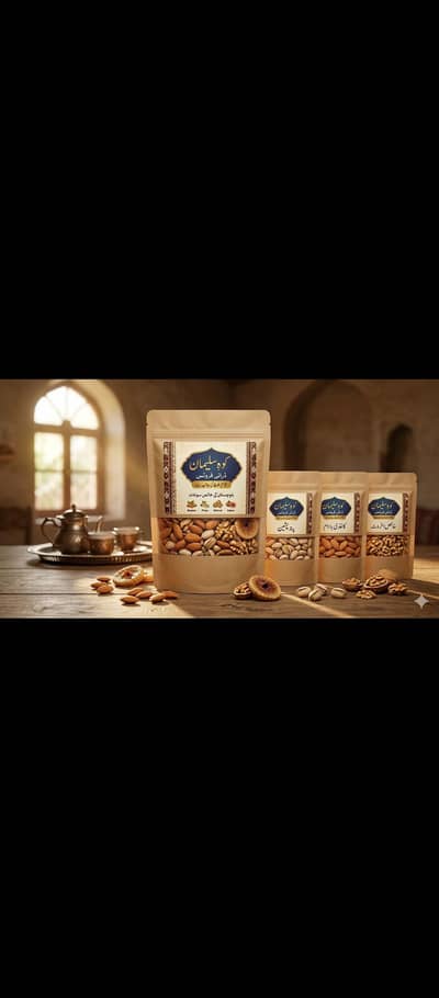​Koh-e-Sulaiman Premium Dry Fruits