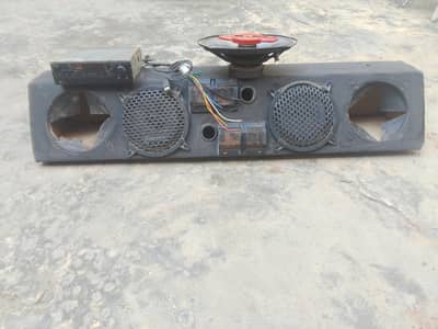 car tape &speakers