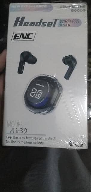 Headset enc Model Air 39 Urgent sell