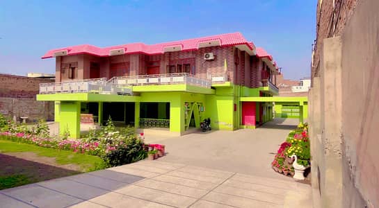 4 Kanal Commercial Double Storey House Is Available For Sale On Masoom Shah Road Multan