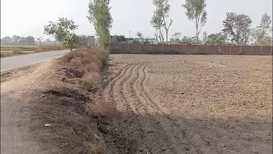 7 Kanal 16 Marla Corner Land Available For Sale On Main Shahzada Road