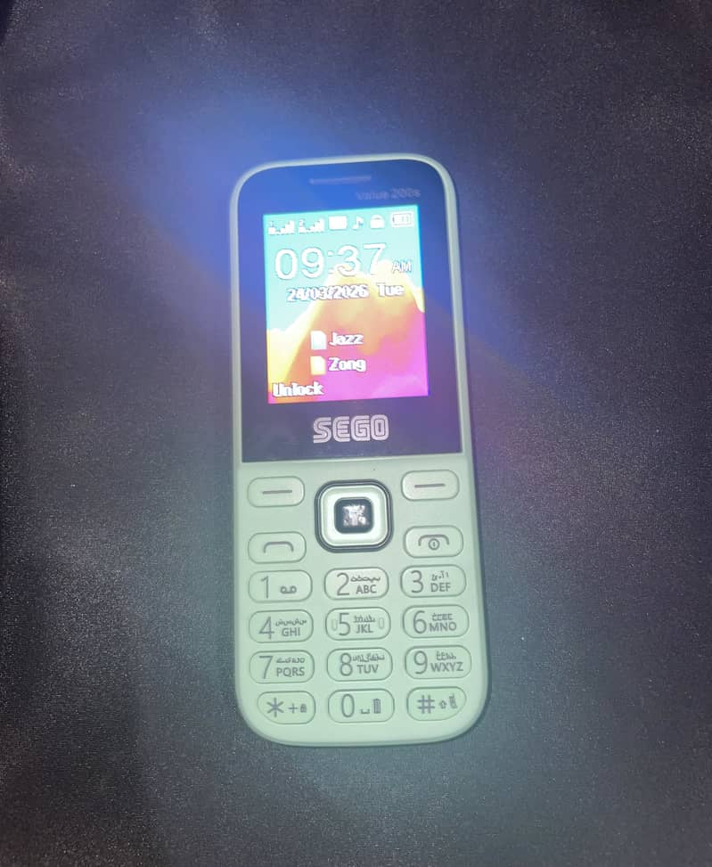 Sego Value 200s Best with non-pta - Mobile Phones - 1112505205