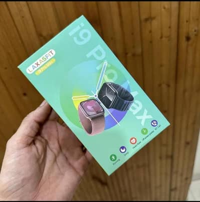 i9 Pro Max Smart Watch With BT Call & Sleep tracker