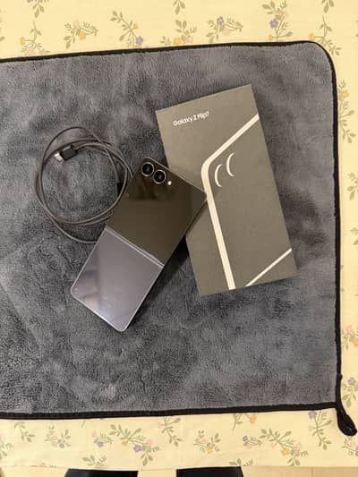 Z Flip 7 Black 12/512 Non pta