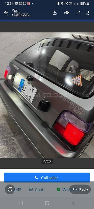 Mehran 2013 VXR Euro2 urgent for sale