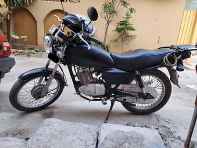 Suzuki GS 150 - Model 2019