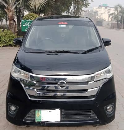 Nissan Dayz Highway Star 2013/2016 key less,push start,NON ACCIDENTAL