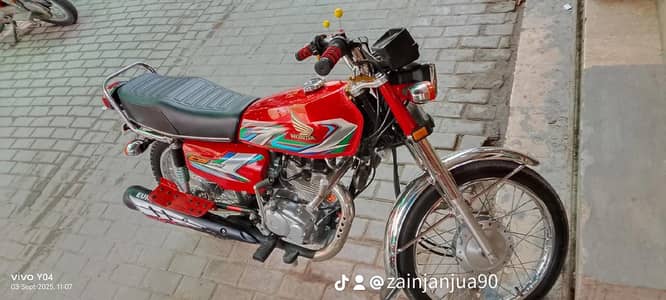 all ok bike 10 by 10 condition