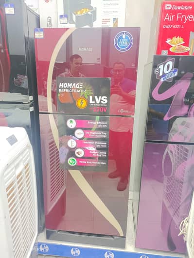 6 Month Used Homage 11 CFT Refrigerator HRFGD-47332 Crystal for Sale