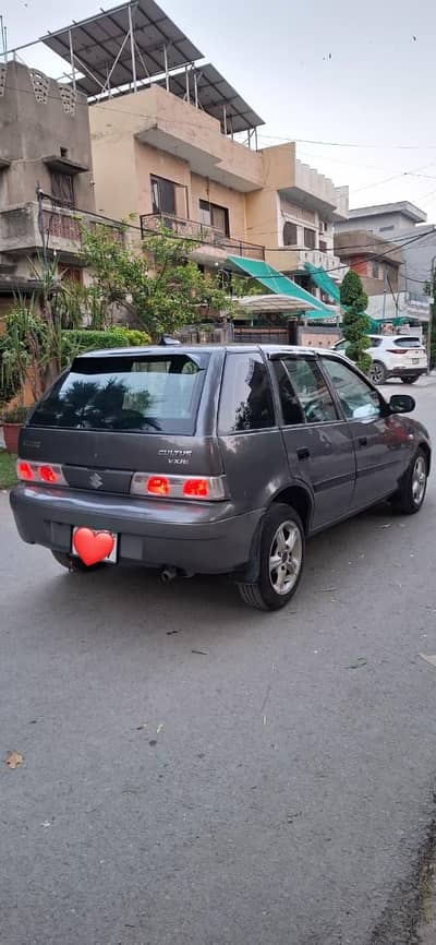 Suzuki Cultus 2010 VXRi: EFI : Total Geniune; Power Steering: Uplifted