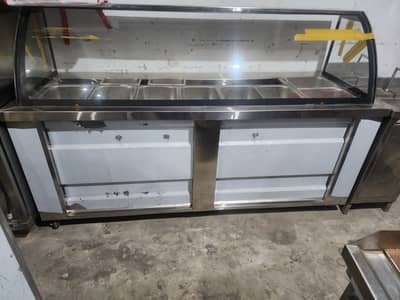 Bain Marie Counter Available