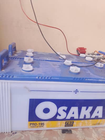 200Amp OSAKA Baterry | Rs 16000 each |  03112528812