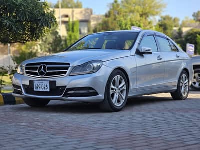 Mercedes Benz c200 Blue Efficiency