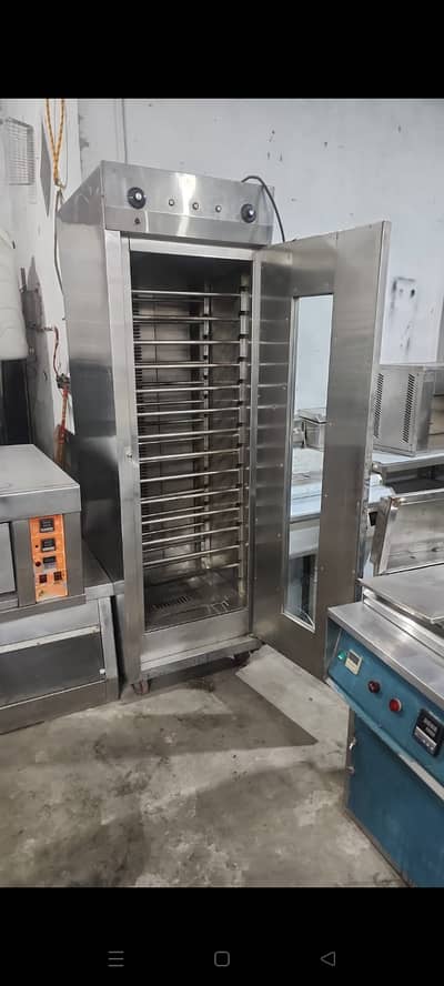 Proofer Full Size for Sale – Heavy Duty for Bakeries & Fast Food