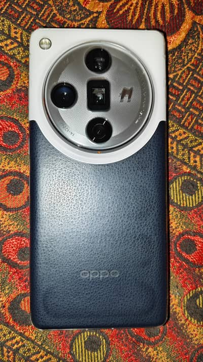 Oppo Find X7 Ultra, 12/256, Blue 10/10, NON PTA
