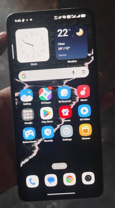 Redmi note 14 for sale only 3 month used