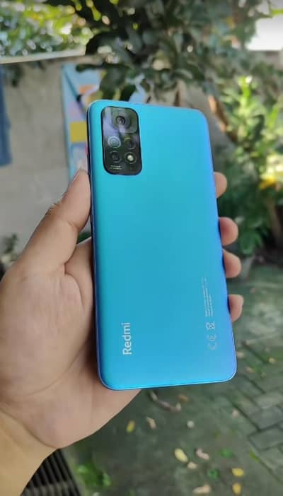 redmi note 11  all okay  bulkul khalka sa crack he touch me working be