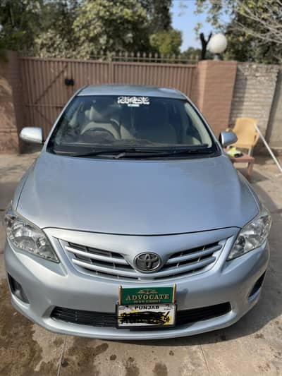 2013 model silver gli home driven