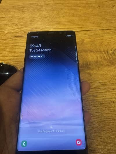 Samsung note 8 PTA Approved.