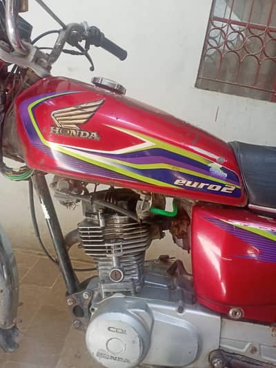 Honda 125 2018 03122119296