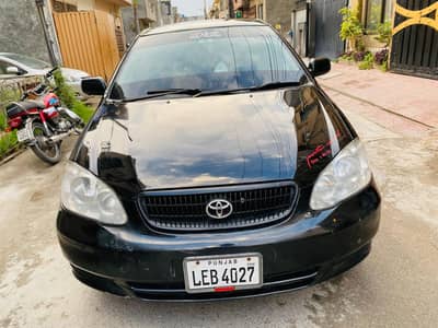 Toyota Corolla Xli 2006 converted Gli urgent sale.