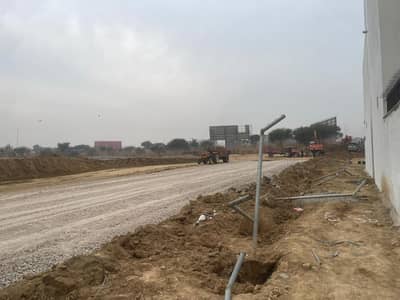 8 Marla Residential Main Double Road Plot Available For Sale In Faisal Town F-18 Block B-1 Islamabad